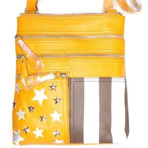 Original by Sharif 1827 Shoulder Bag Orange NEW